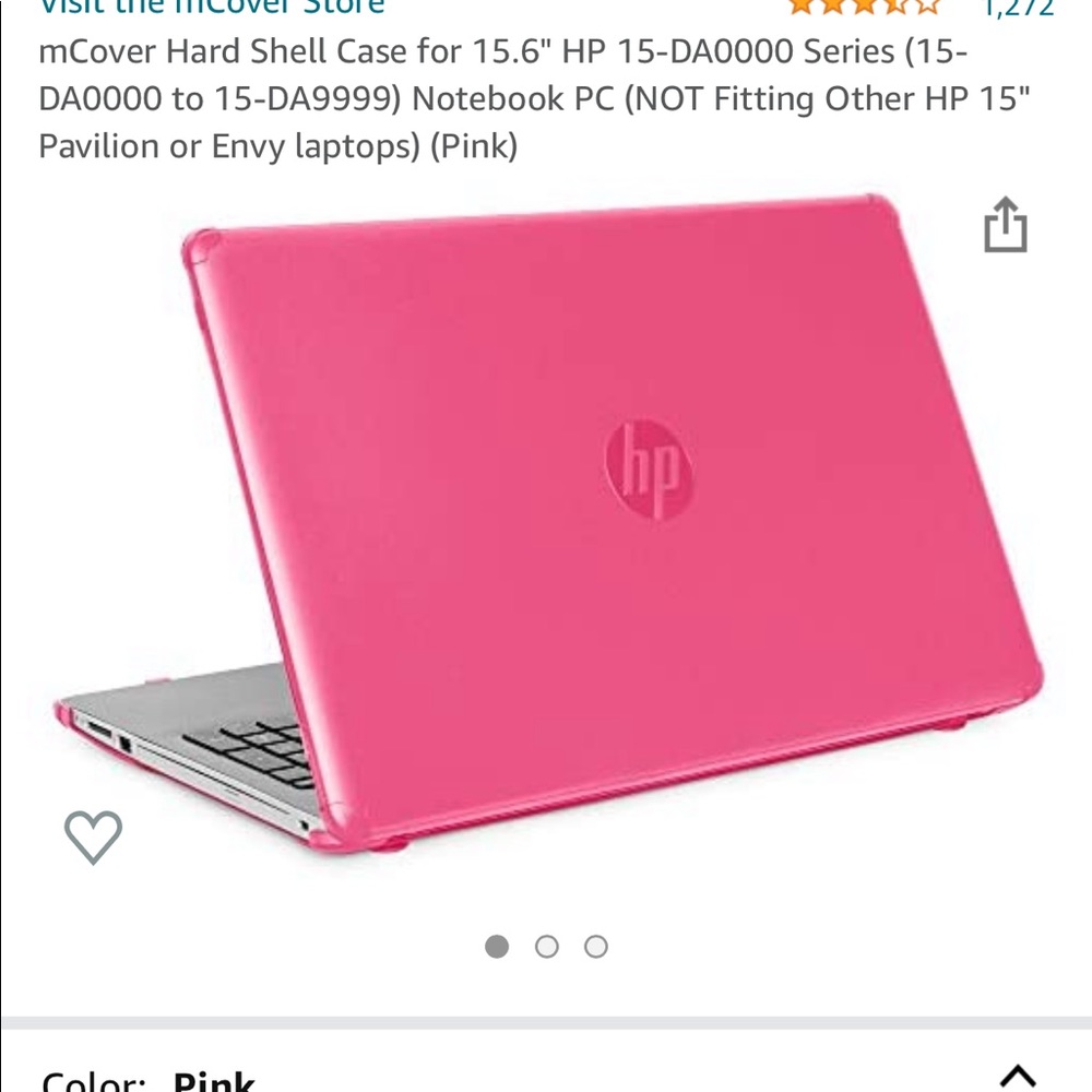 HP 15.6 inch laptop cover